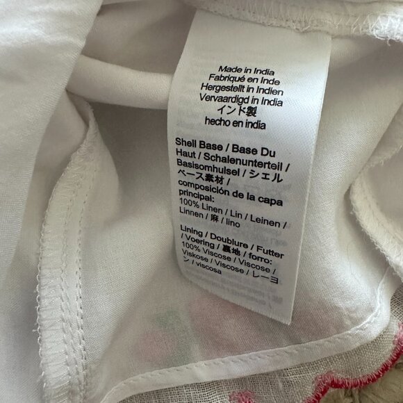 J.Crew Linen Top NWT - Picture 6 of 8